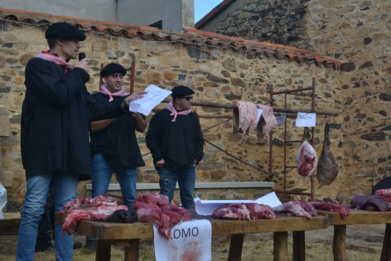 La tradición matancera sigue viva en El Cabaco