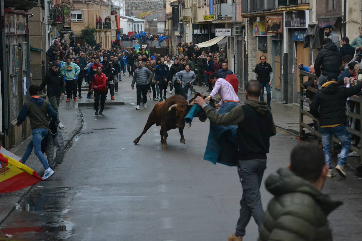 Vitigudino cierra el año taurino con un vibrante Toro de San Nicolás