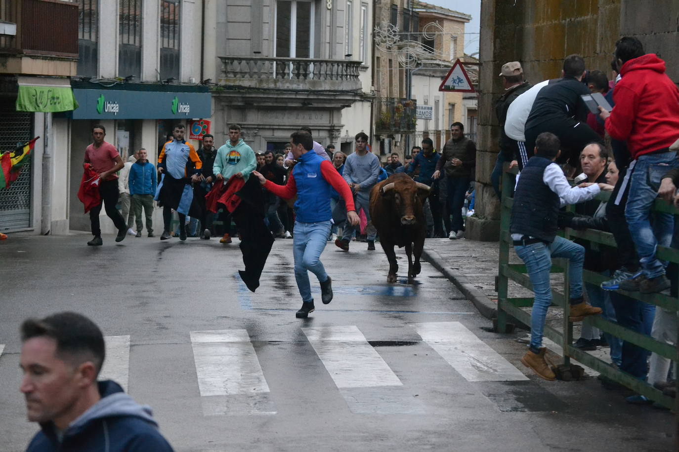 Vitigudino cierra el año taurino con un vibrante Toro de San Nicolás