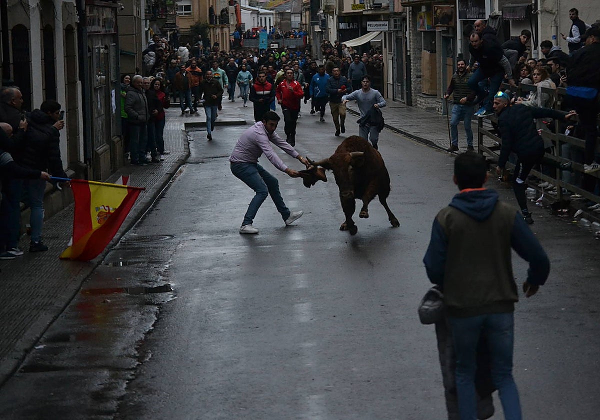 Vitigudino cierra el año taurino con un vibrante Toro de San Nicolás