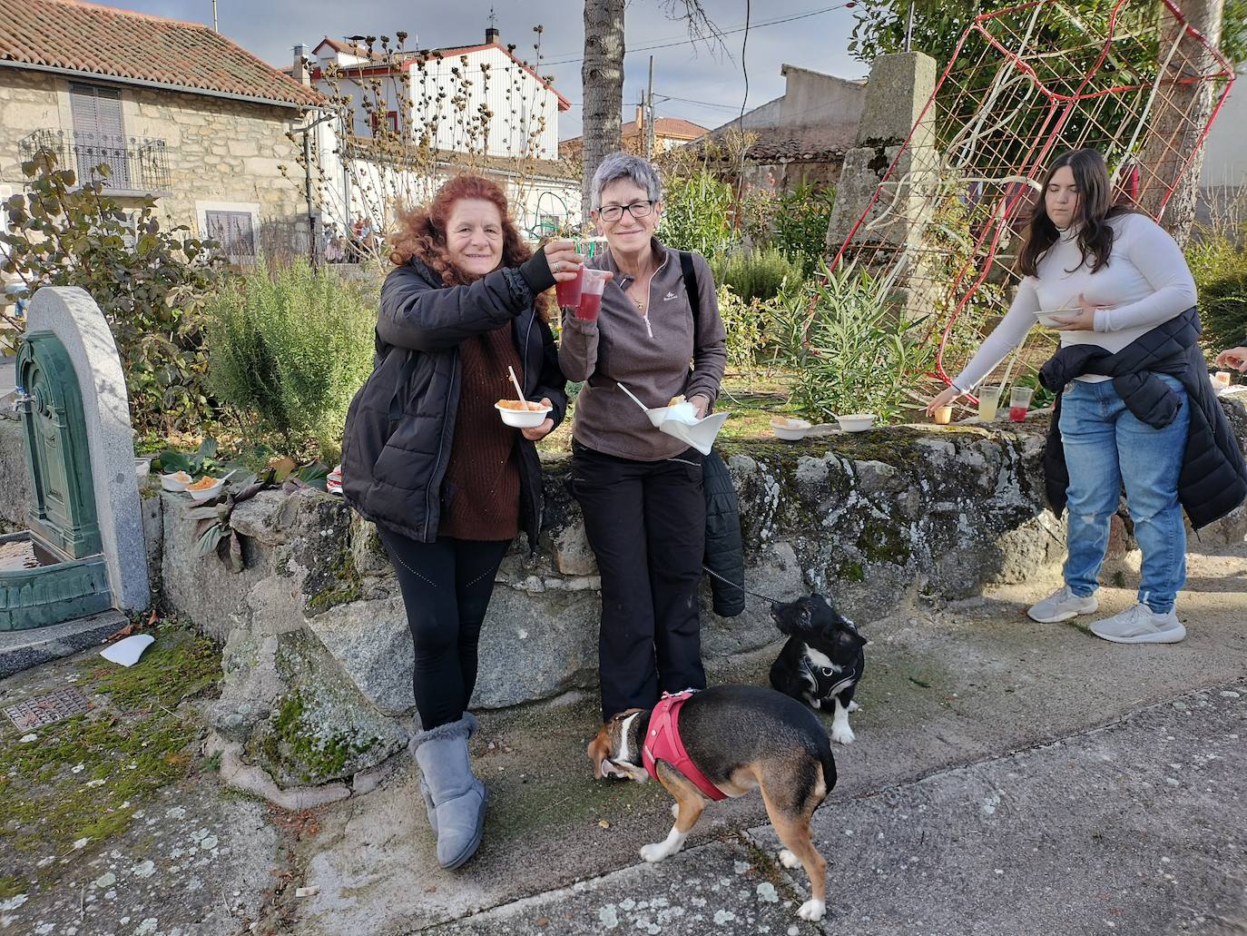 La matanza llena de nuevo Puente del Congosto
