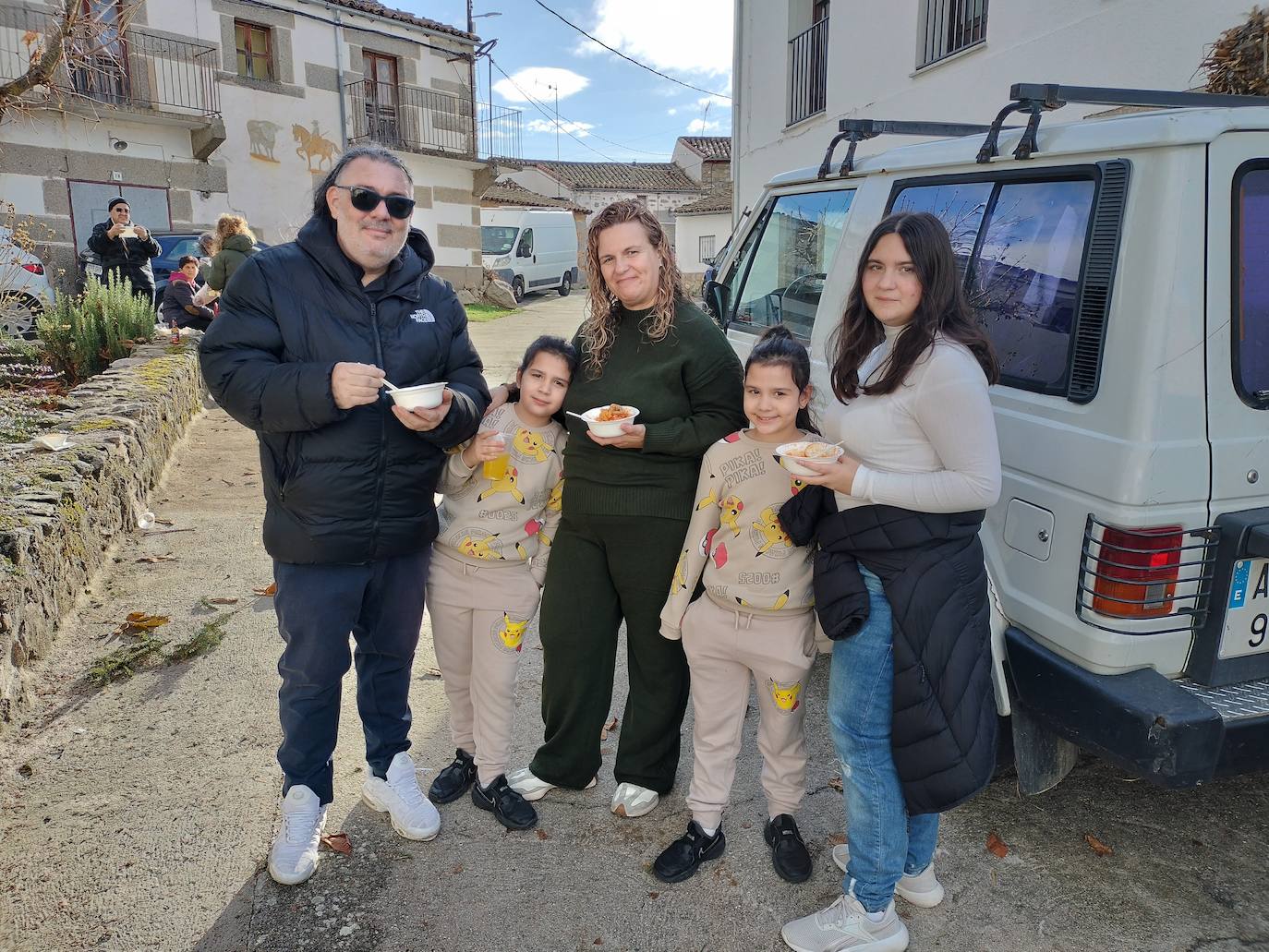 La matanza llena de nuevo Puente del Congosto