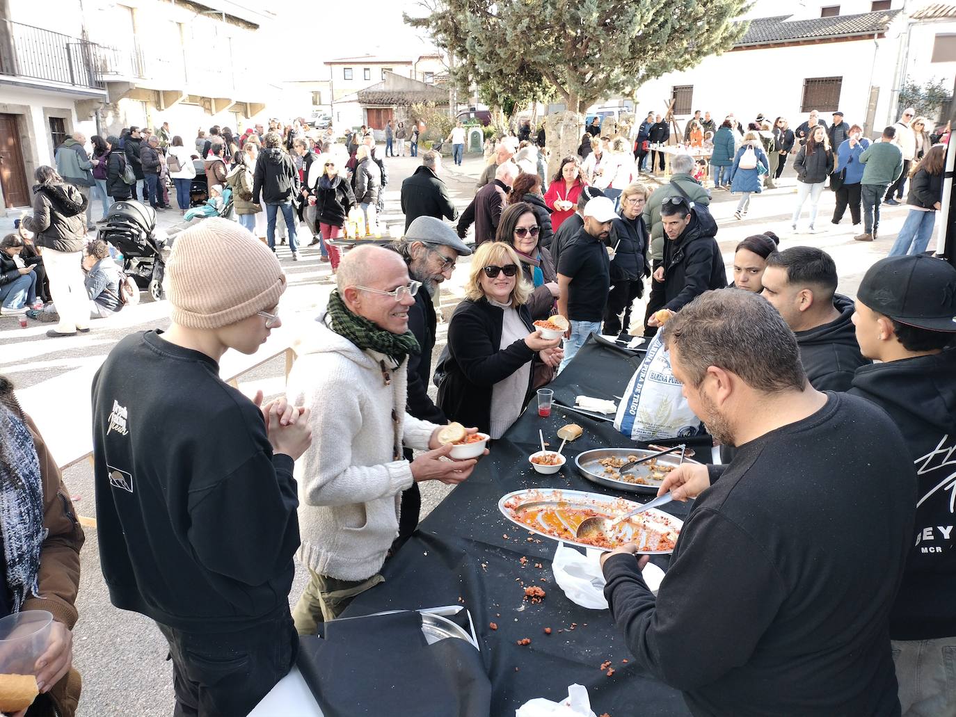 La matanza llena de nuevo Puente del Congosto