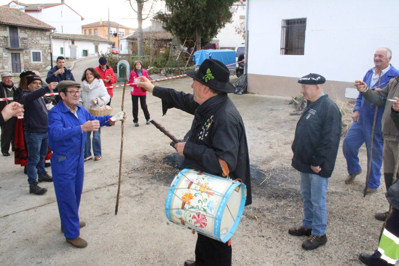 La matanza llena de nuevo Puente del Congosto