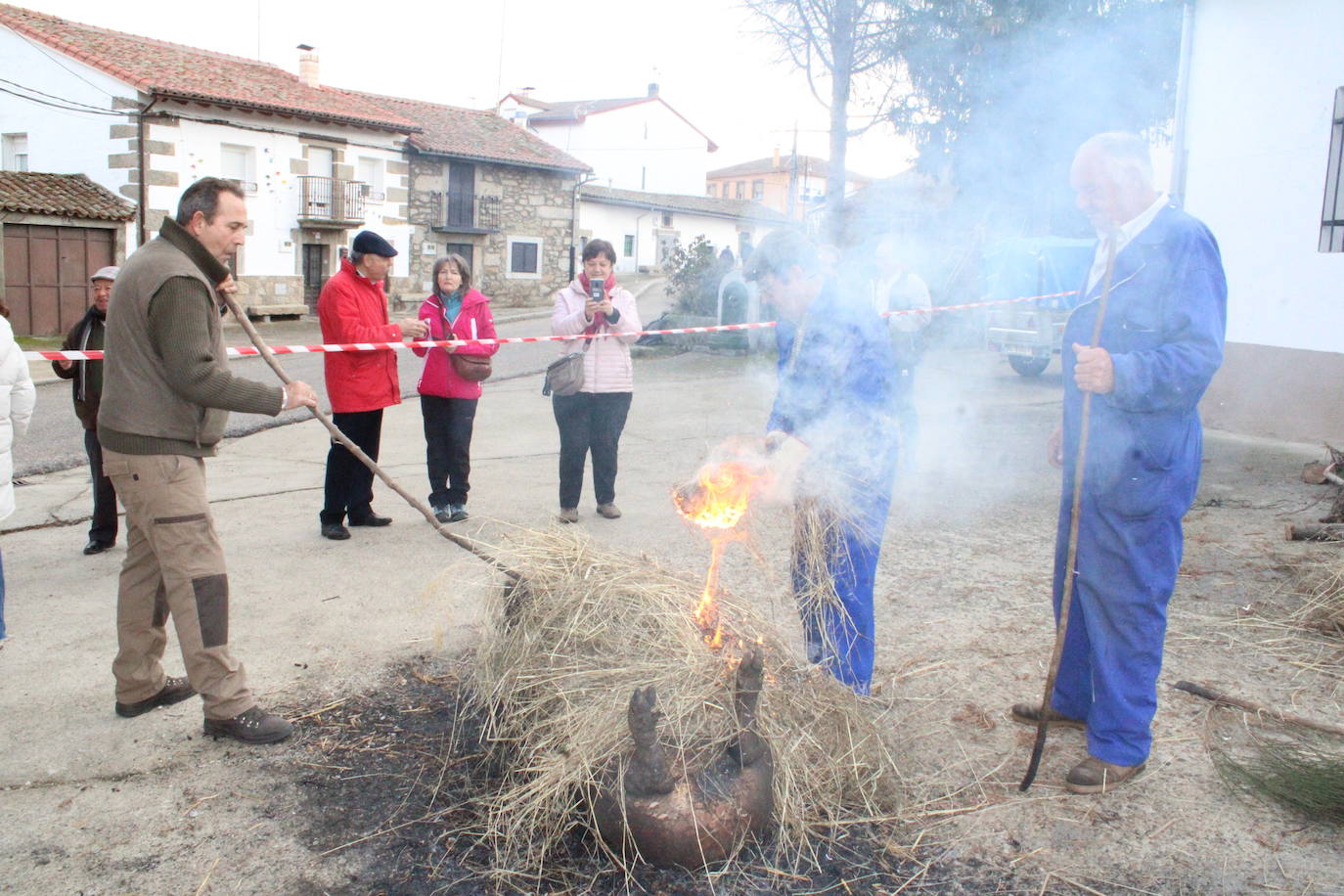 La matanza llena de nuevo Puente del Congosto