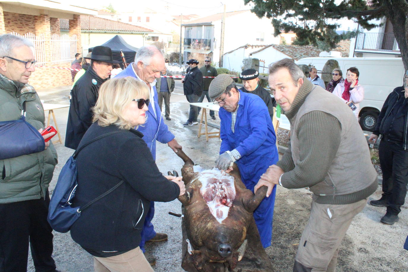 La matanza llena de nuevo Puente del Congosto