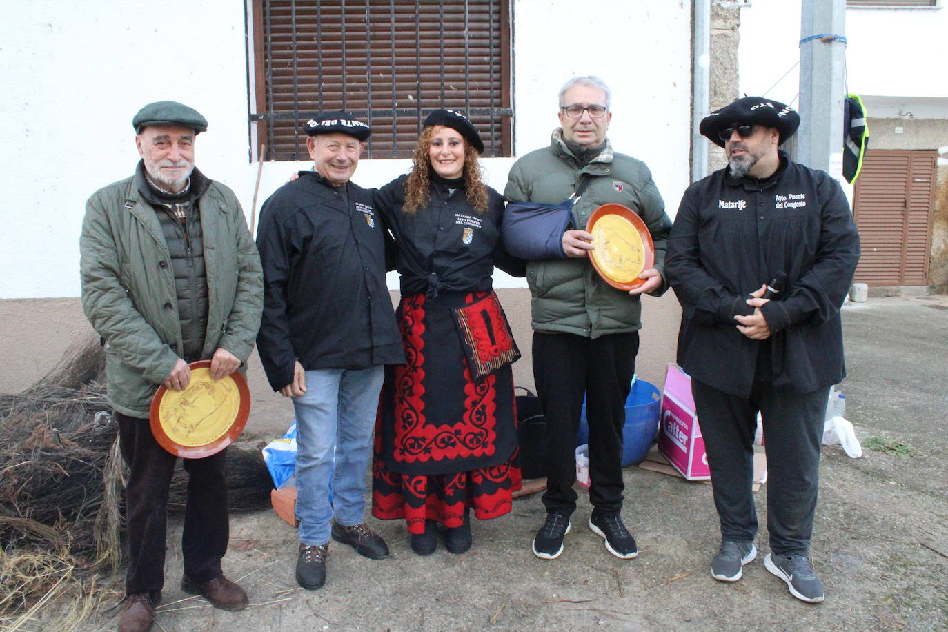 La matanza llena de nuevo Puente del Congosto
