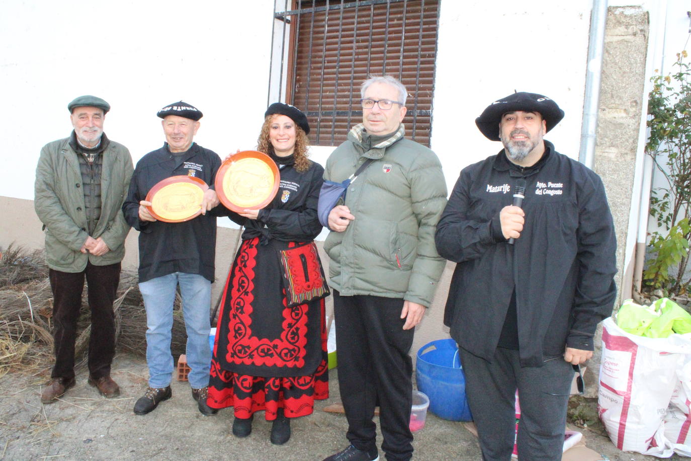 La matanza llena de nuevo Puente del Congosto
