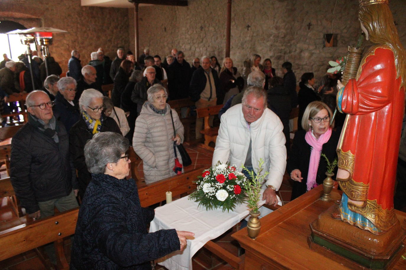 Santa Bárbara celebra su día de fiesta