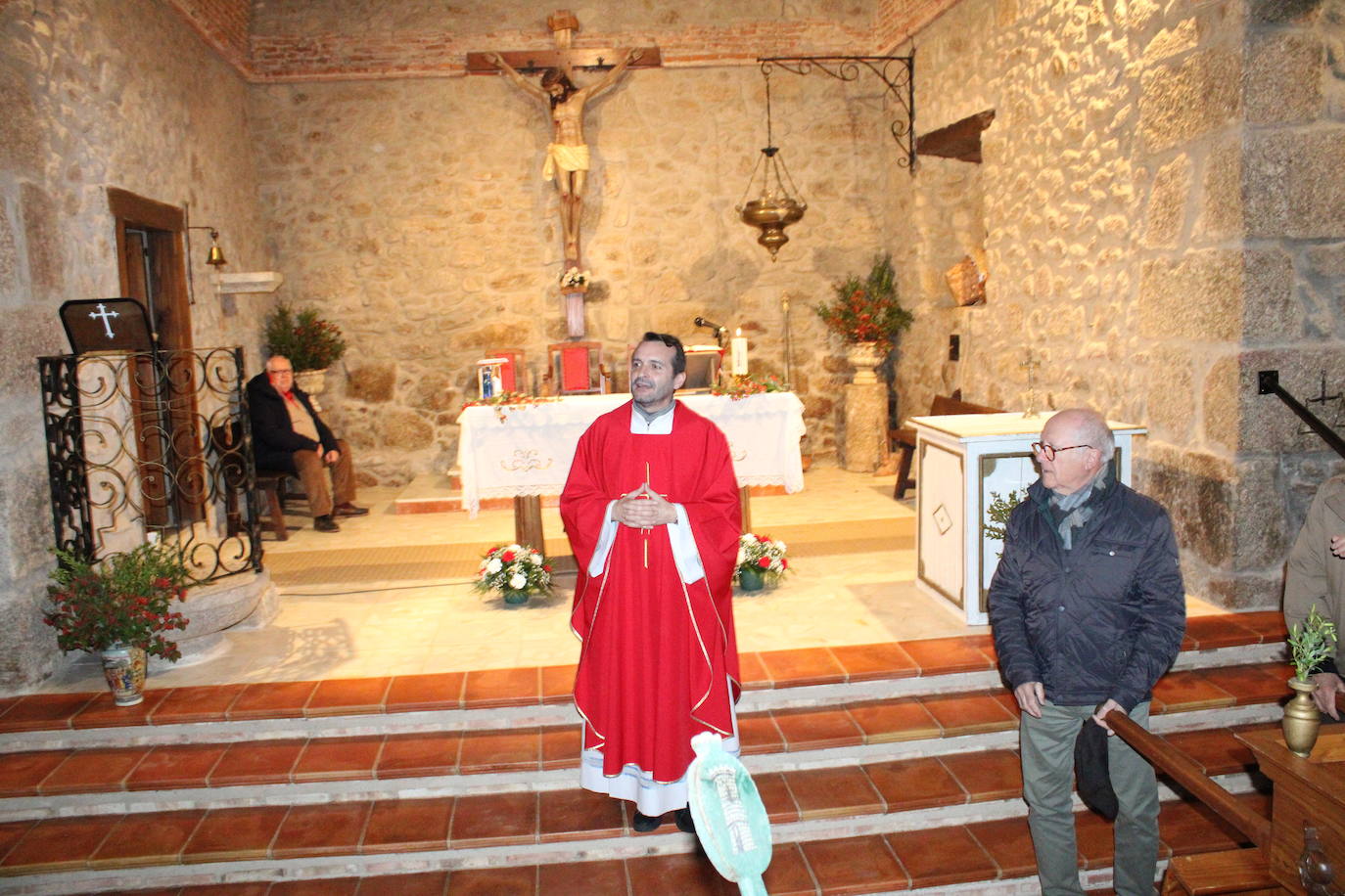 Santa Bárbara celebra su día de fiesta