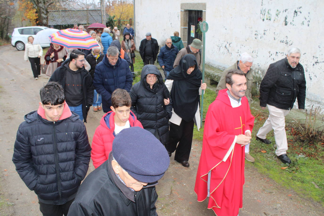 Santa Bárbara celebra su día de fiesta