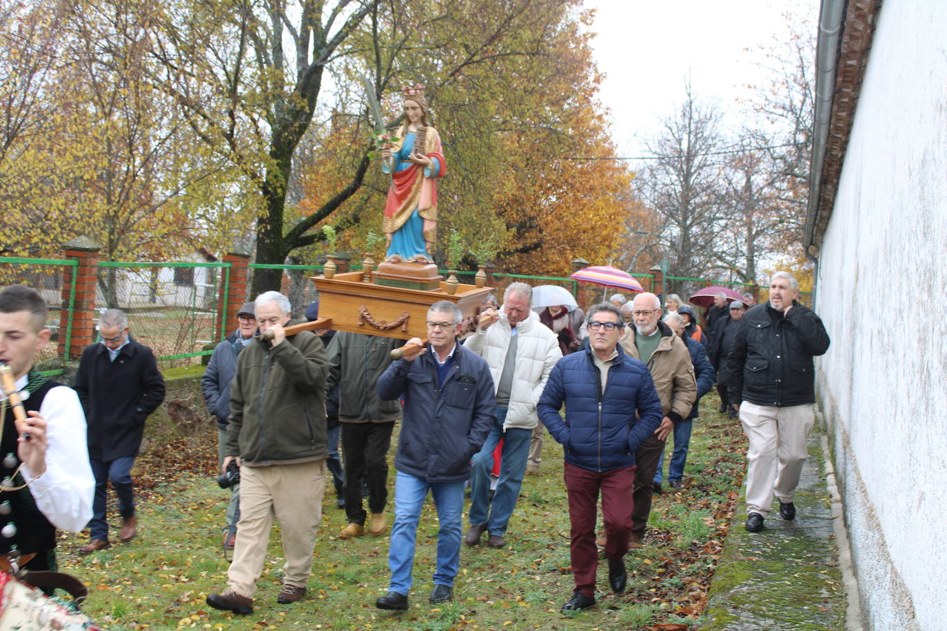 Santa Bárbara celebra su día de fiesta