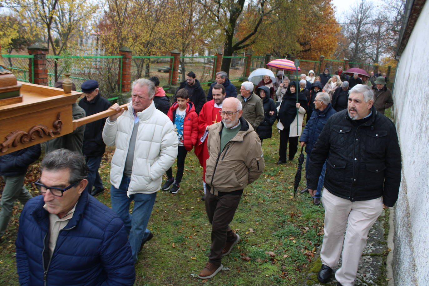 Santa Bárbara celebra su día de fiesta