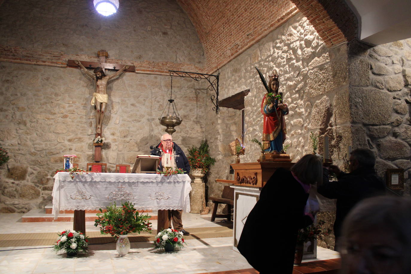 Santa Bárbara celebra su día de fiesta