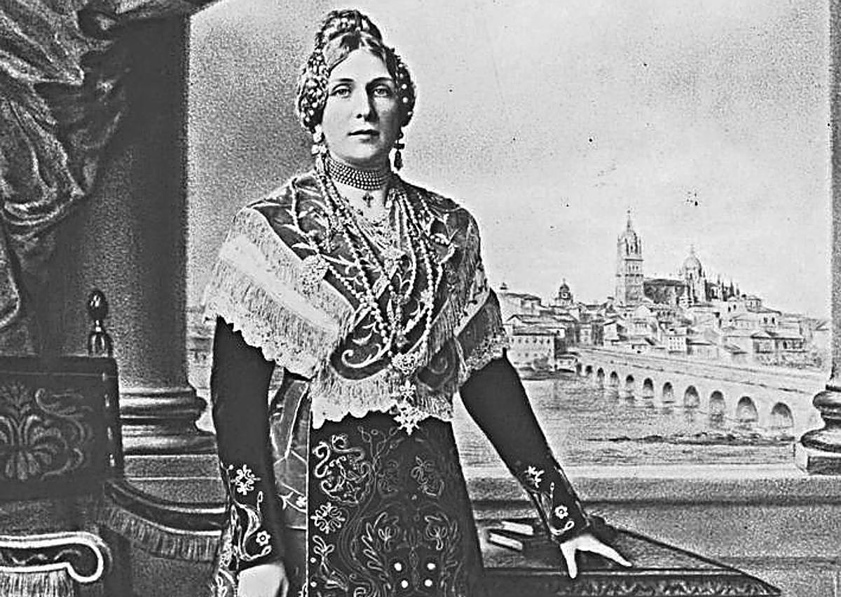 Imagen secundaria 1 - Ena, la reina más charra