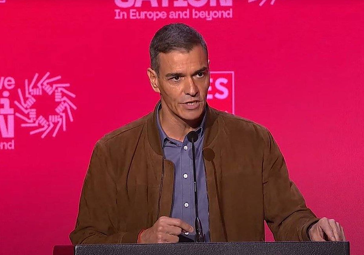 El presidente del Gobierno y secretario general del PSOE, Pedro Sánchez.