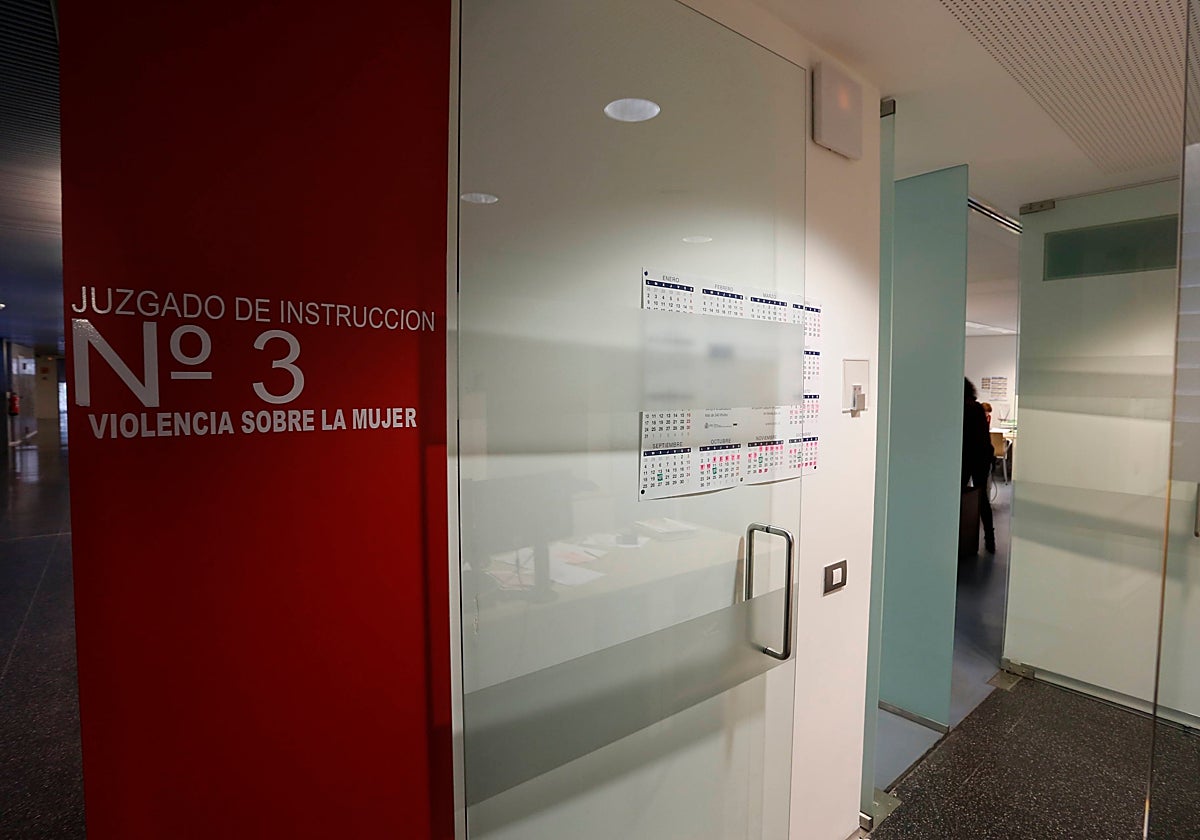 Juzgado de Violencia Sobre la Mujer de Salamanca.