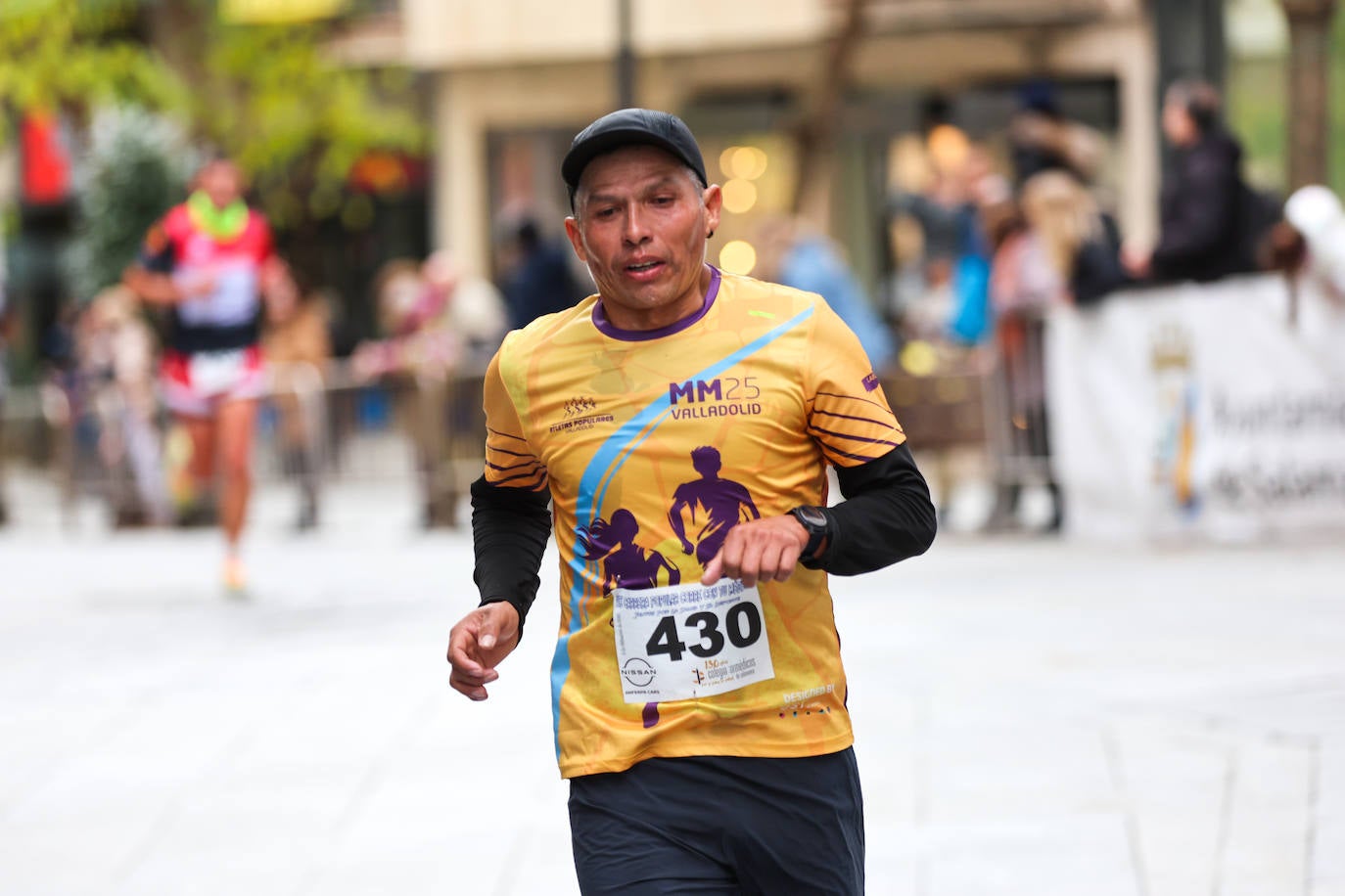 Salamanca corre con sus médicos y Javier Alves y Verónica Sánchez son los más rápidos