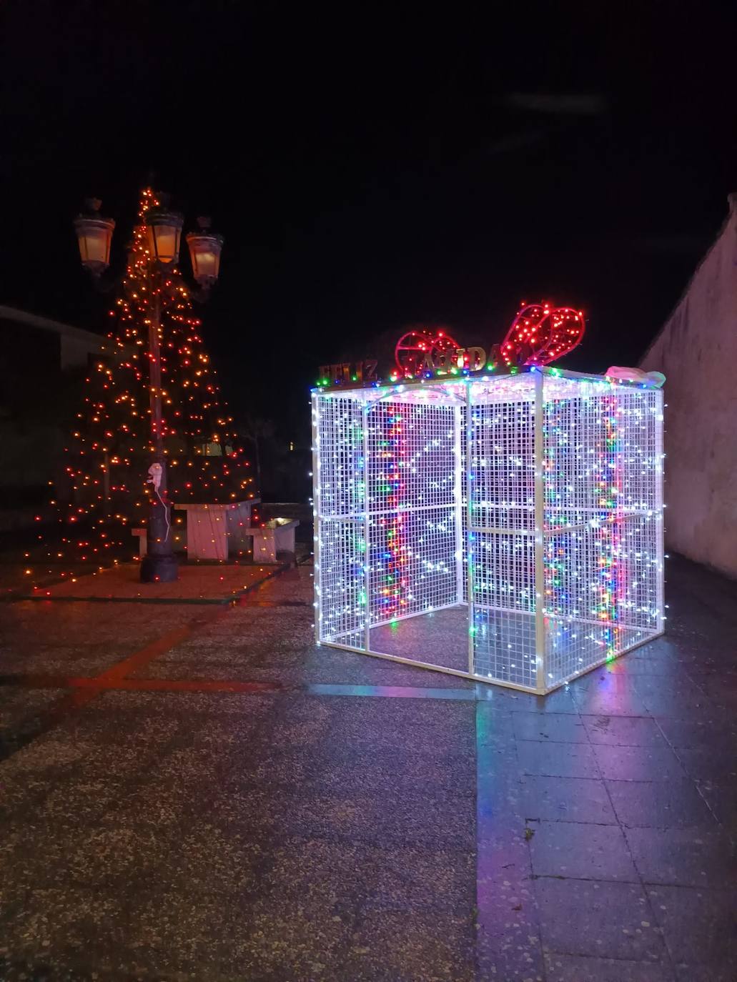 La Navidad deslumbra en Villaseco de los Gamitos