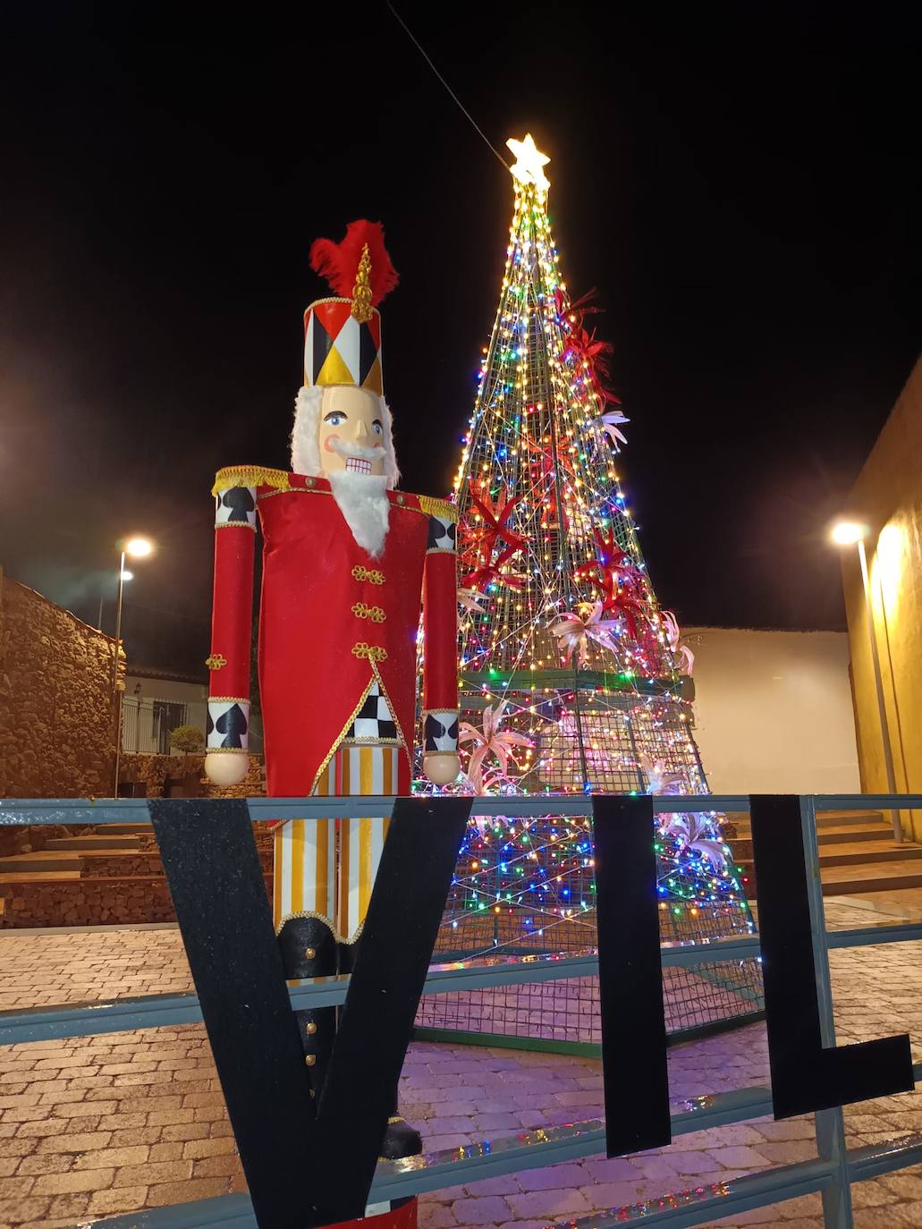 La Navidad deslumbra en Villaseco de los Gamitos