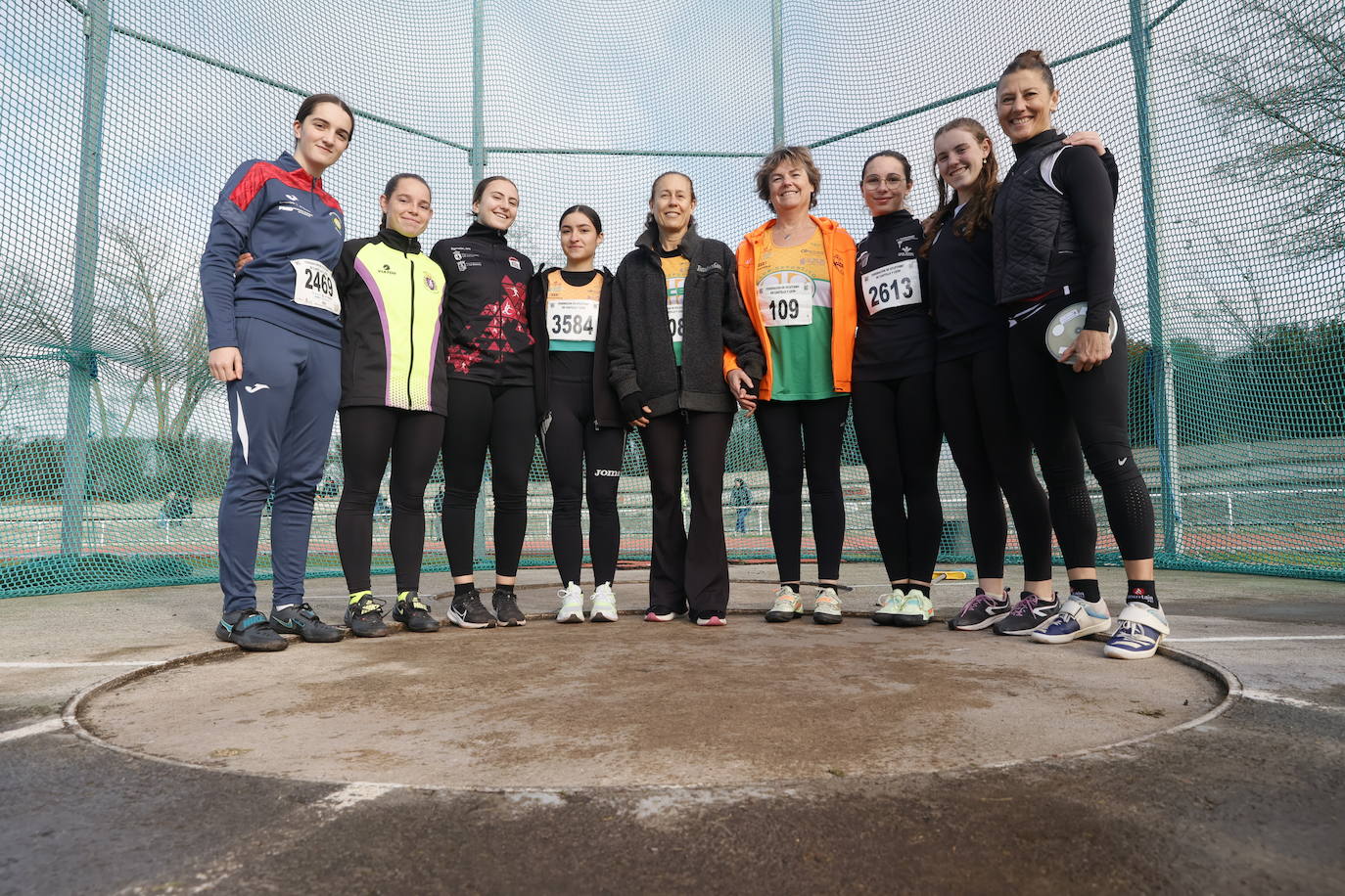 El Provincial de lanzamientos largos ya tiene sus ganadores