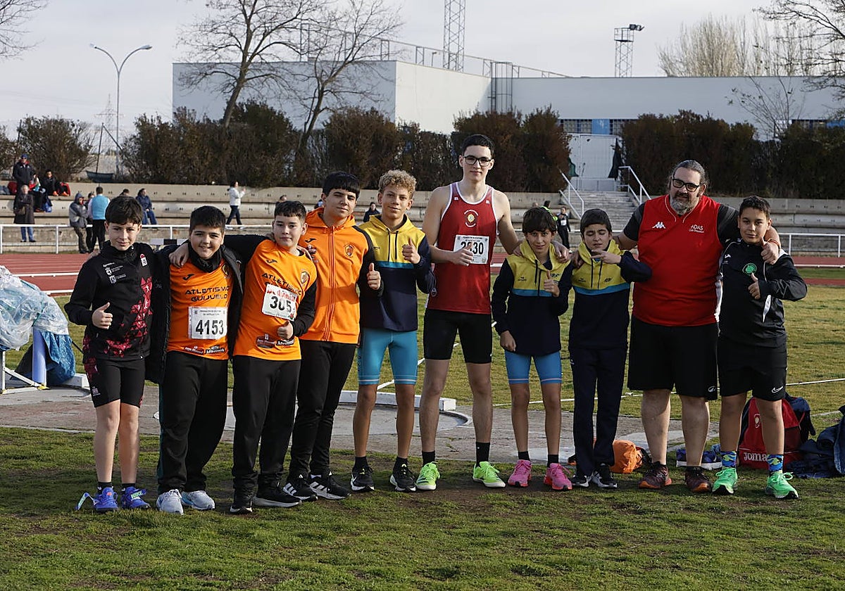 El Provincial de lanzamientos largos ya tiene sus ganadores