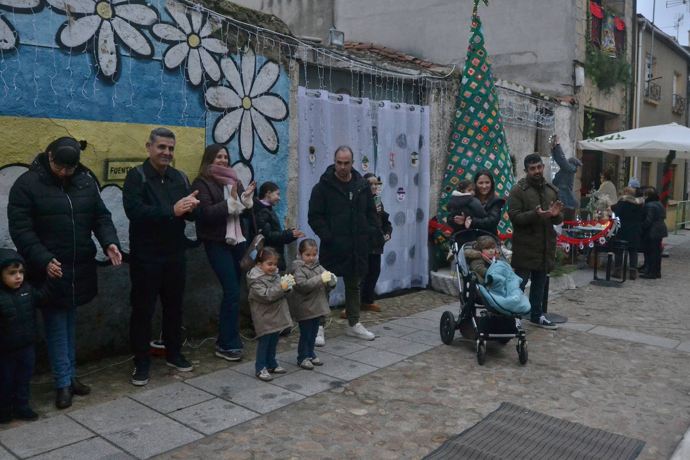 Una Navidad llena de ilusión en Fuenteguinaldo
