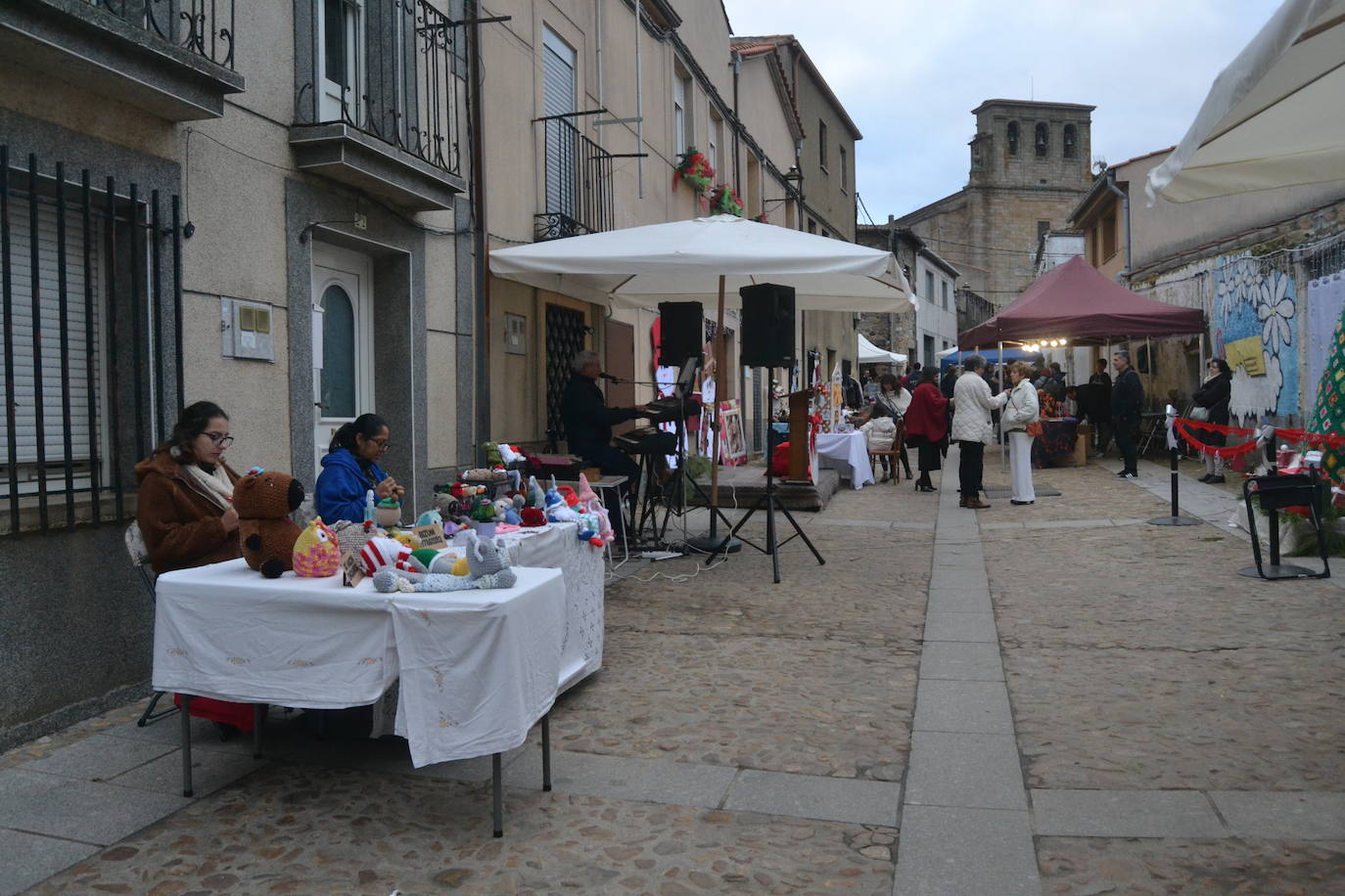 Una Navidad llena de ilusión en Fuenteguinaldo