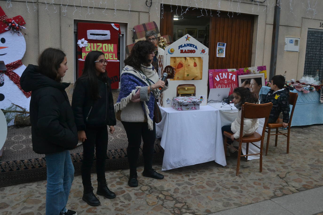 Una Navidad llena de ilusión en Fuenteguinaldo