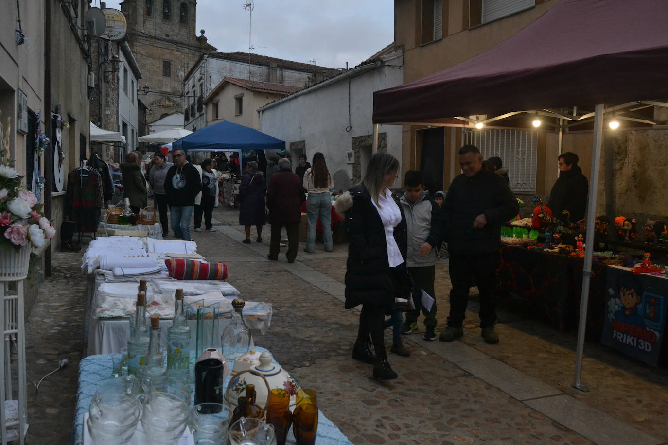 Una Navidad llena de ilusión en Fuenteguinaldo