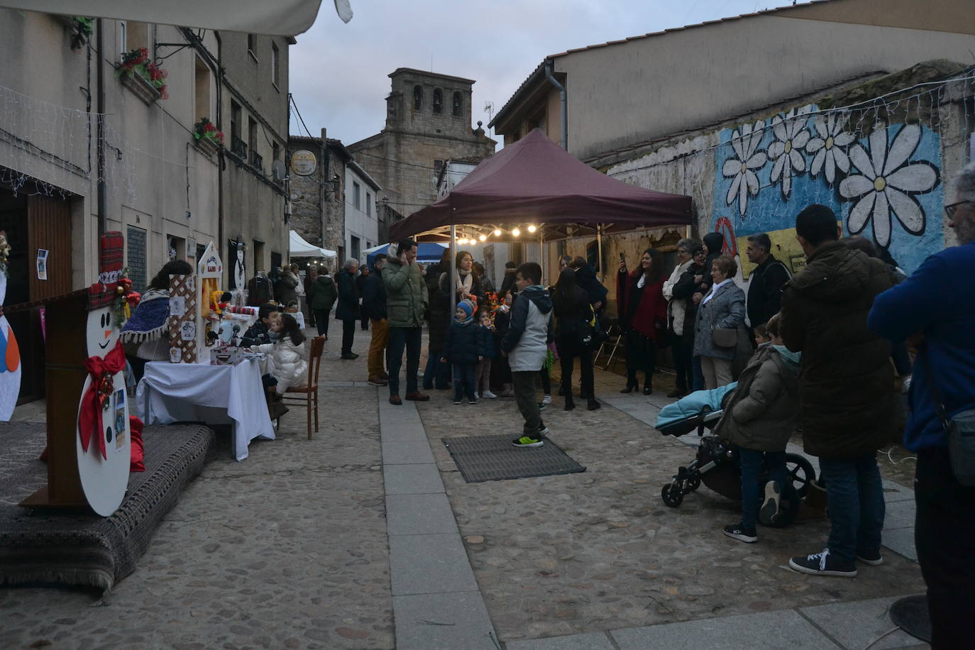 Una Navidad llena de ilusión en Fuenteguinaldo