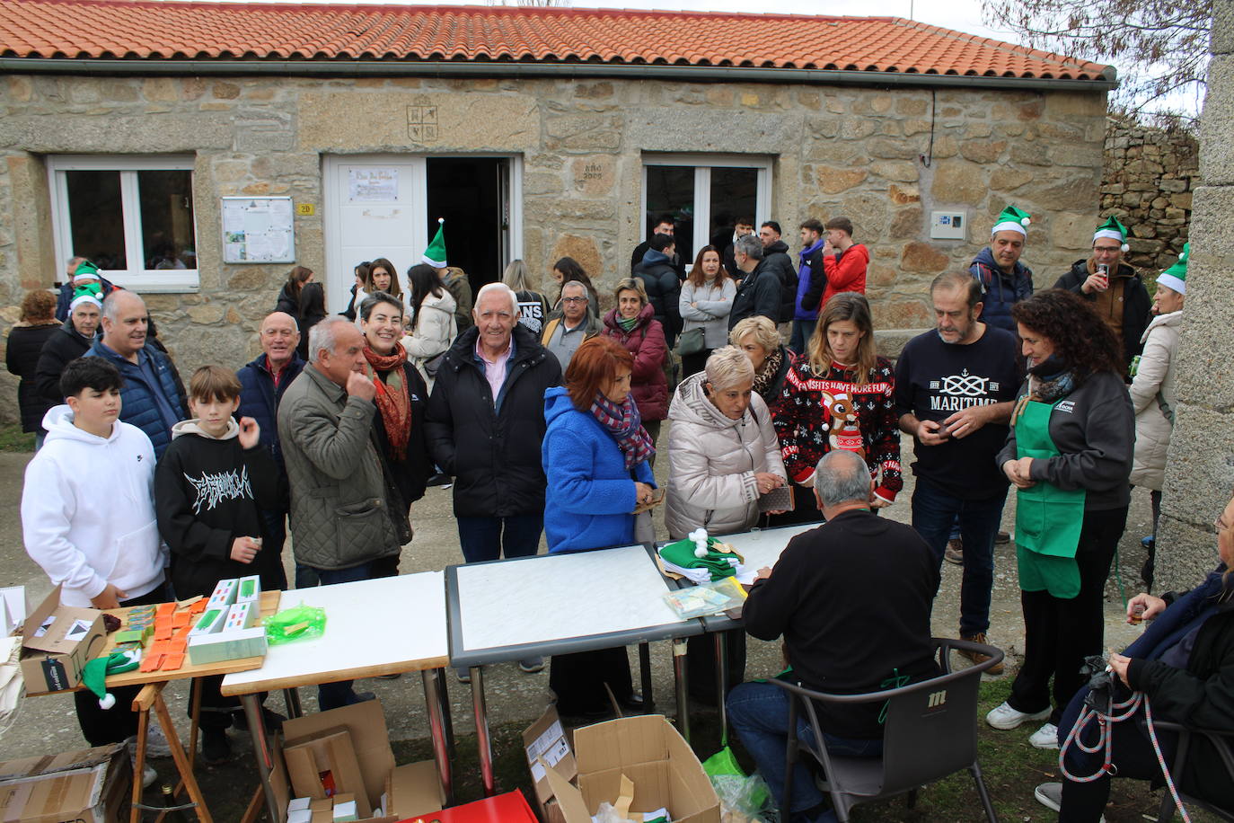 Sabores de matanza y unión en Navamorales