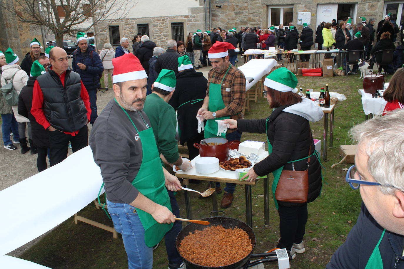 Sabores de matanza y unión en Navamorales