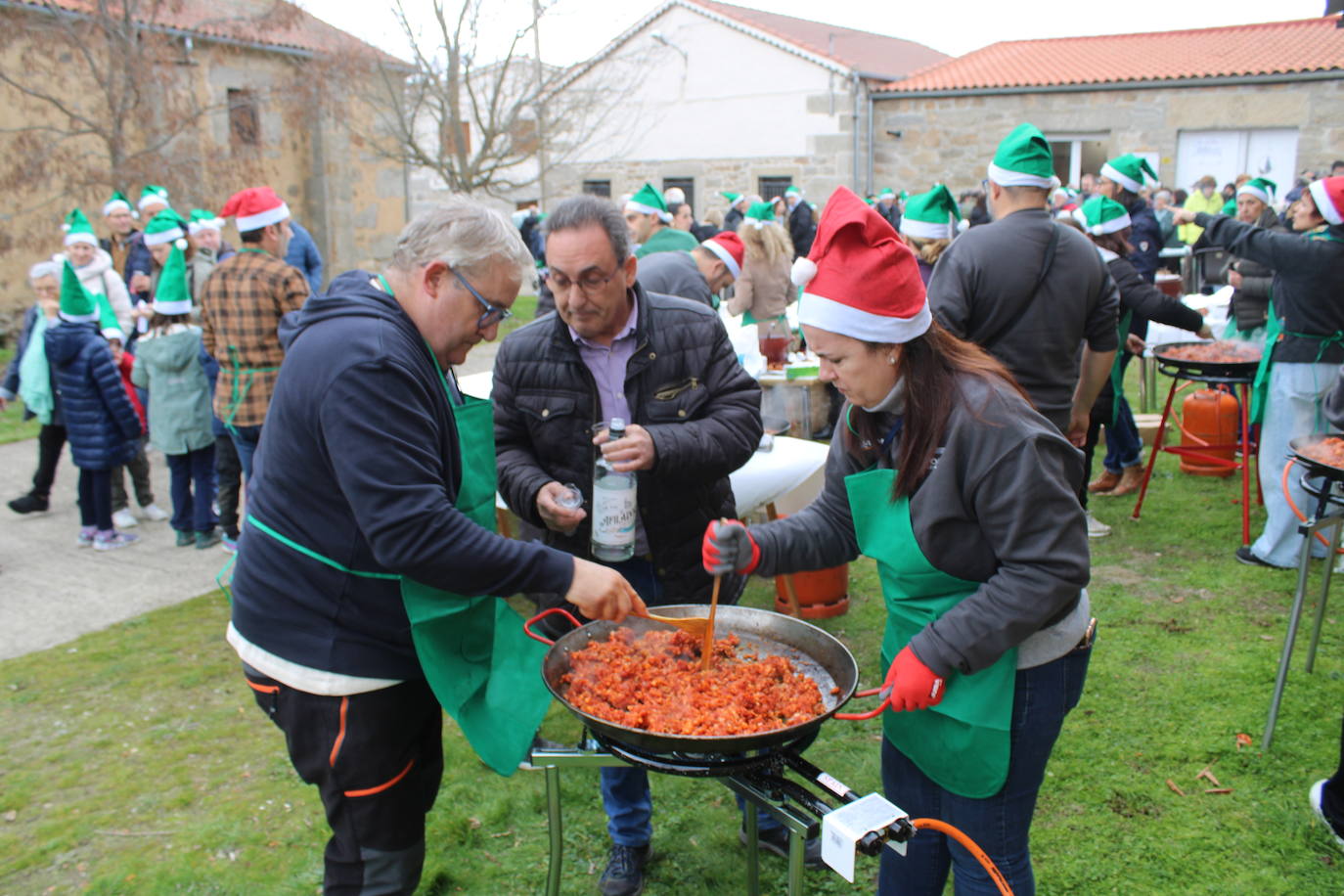 Sabores de matanza y unión en Navamorales