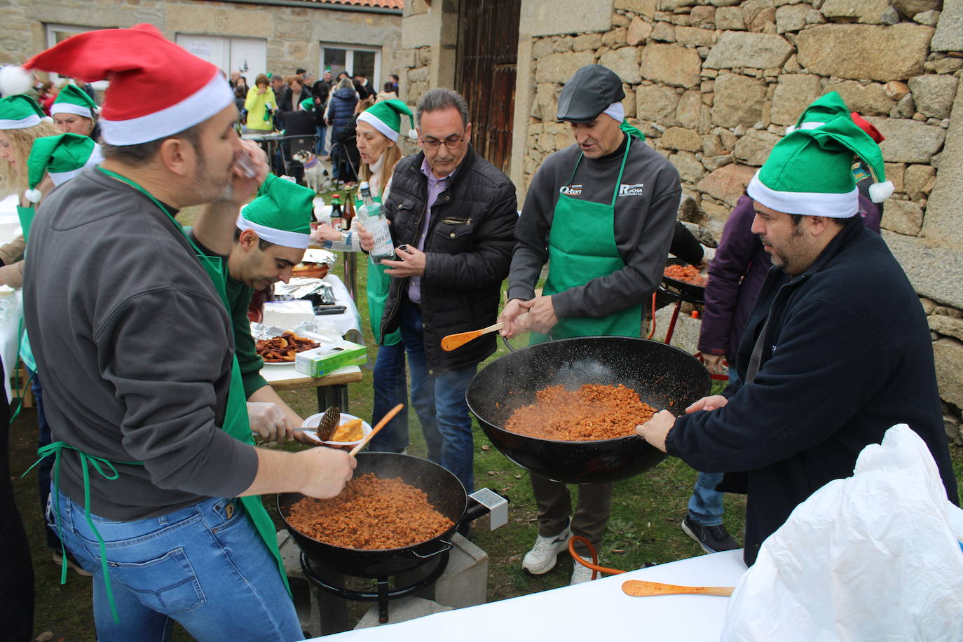 Sabores de matanza y unión en Navamorales
