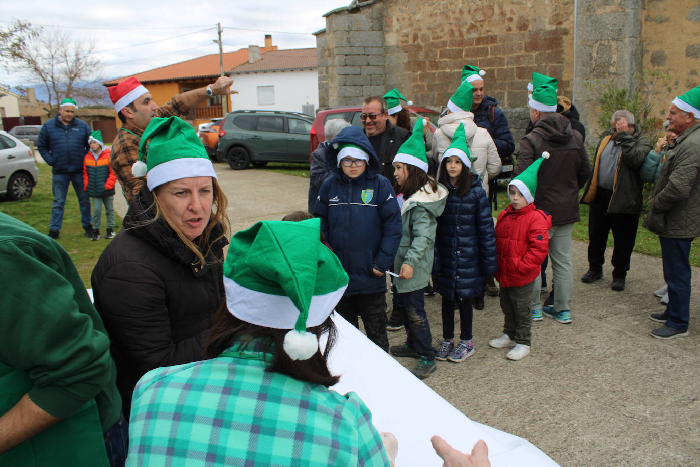 Sabores de matanza y unión en Navamorales