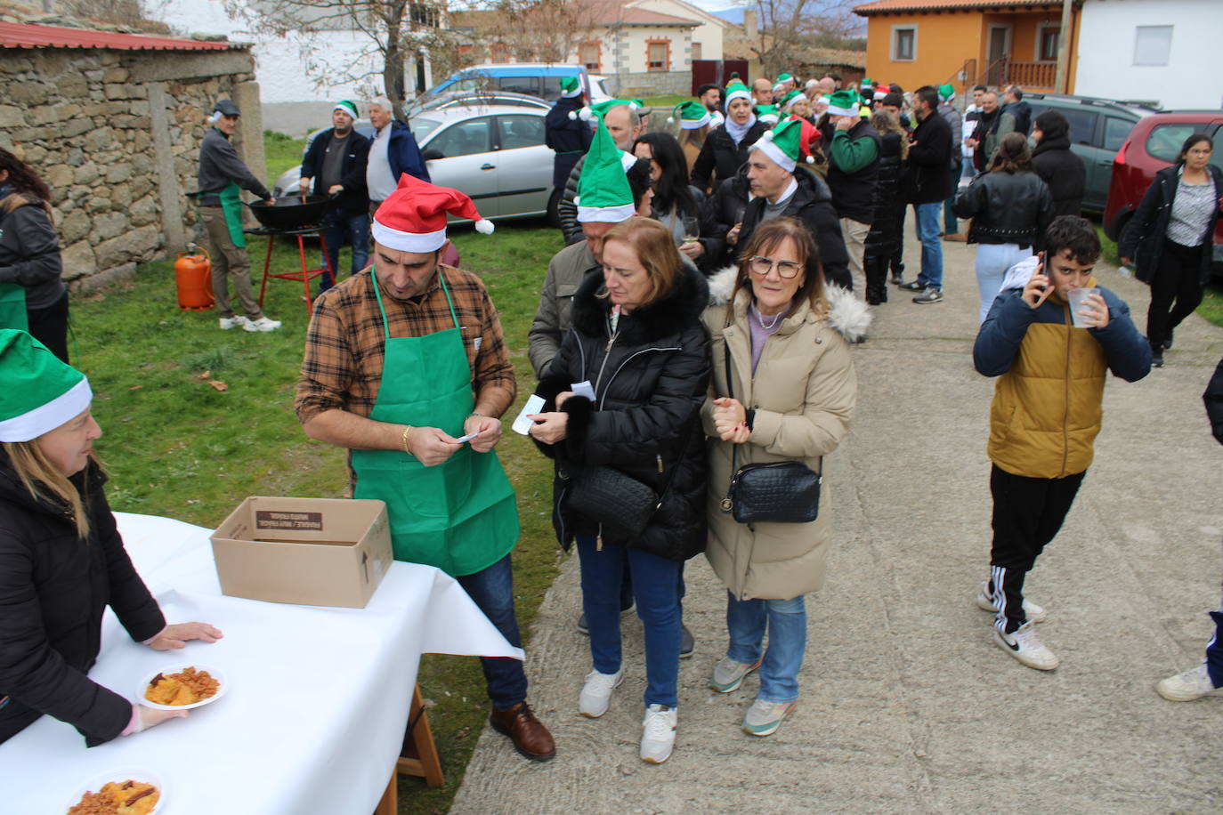 Sabores de matanza y unión en Navamorales