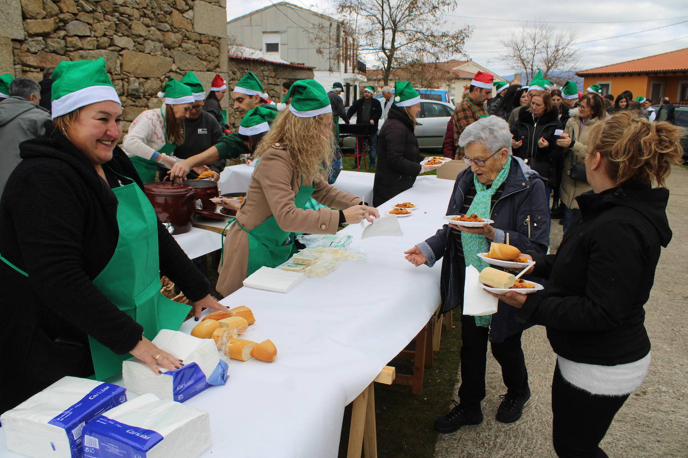 Sabores de matanza y unión en Navamorales