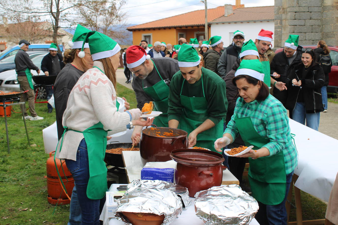 Sabores de matanza y unión en Navamorales