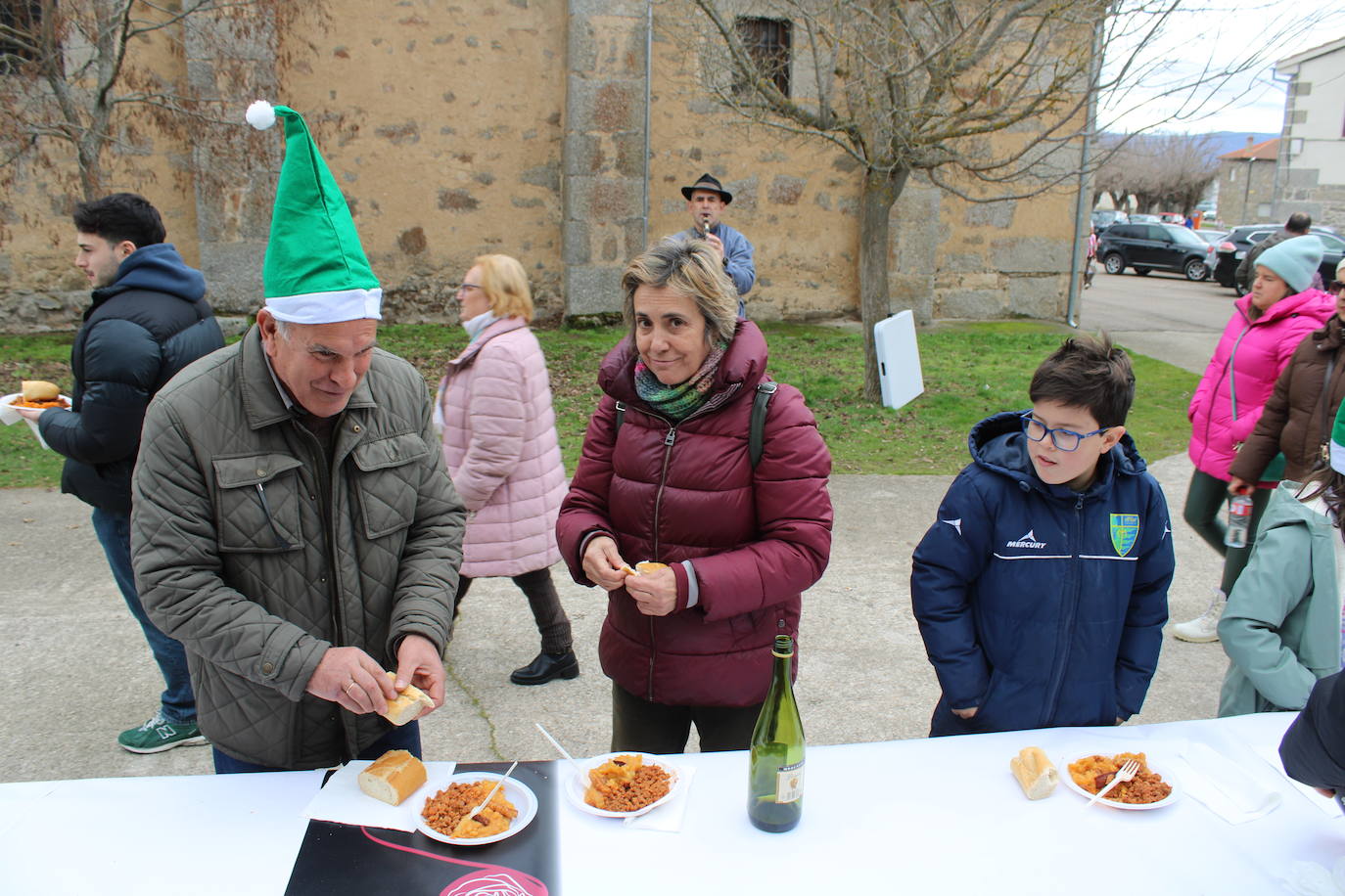 Sabores de matanza y unión en Navamorales