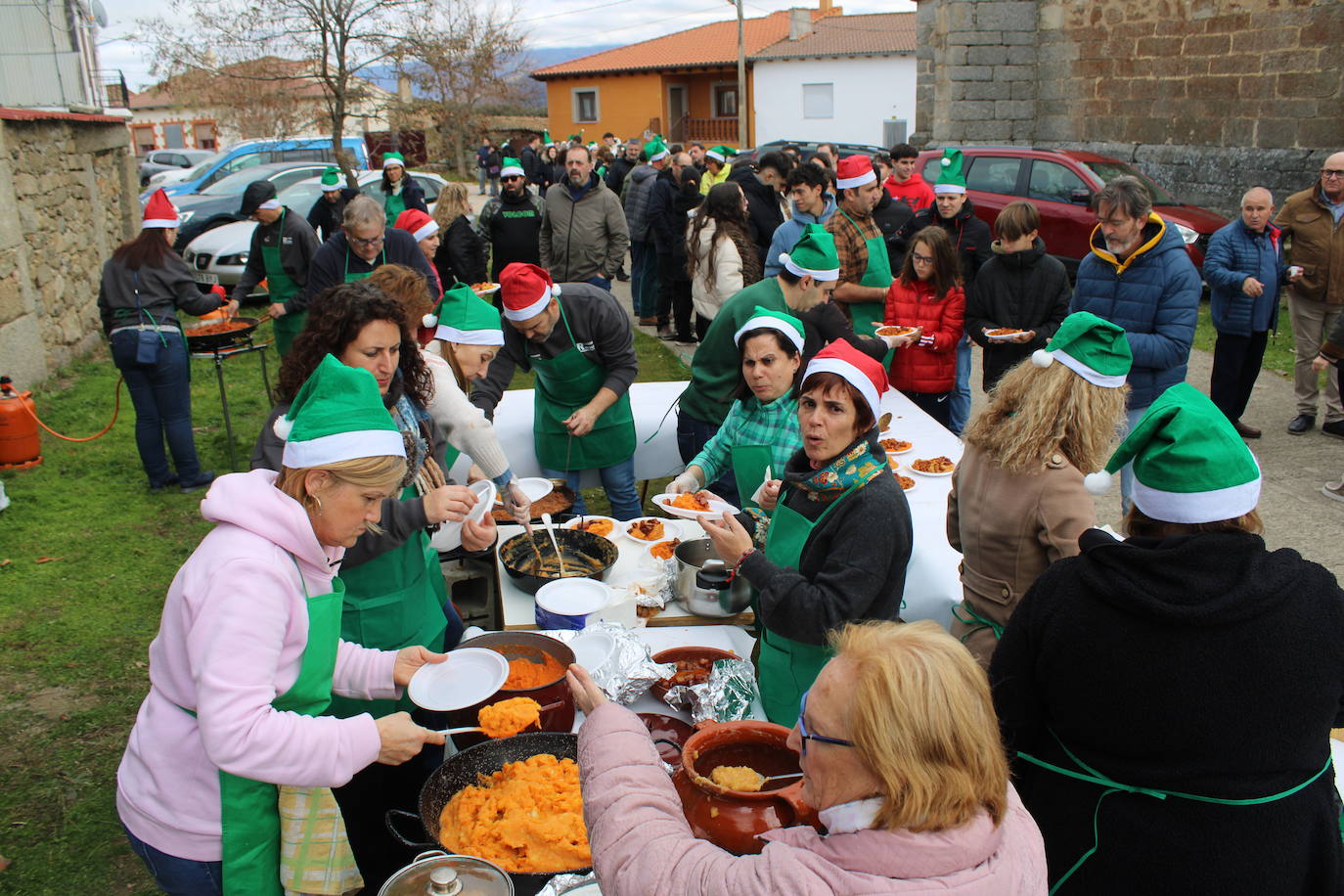 Sabores de matanza y unión en Navamorales