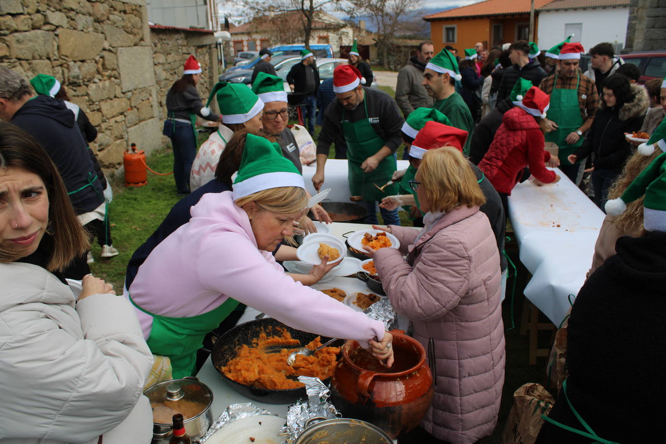 Sabores de matanza y unión en Navamorales