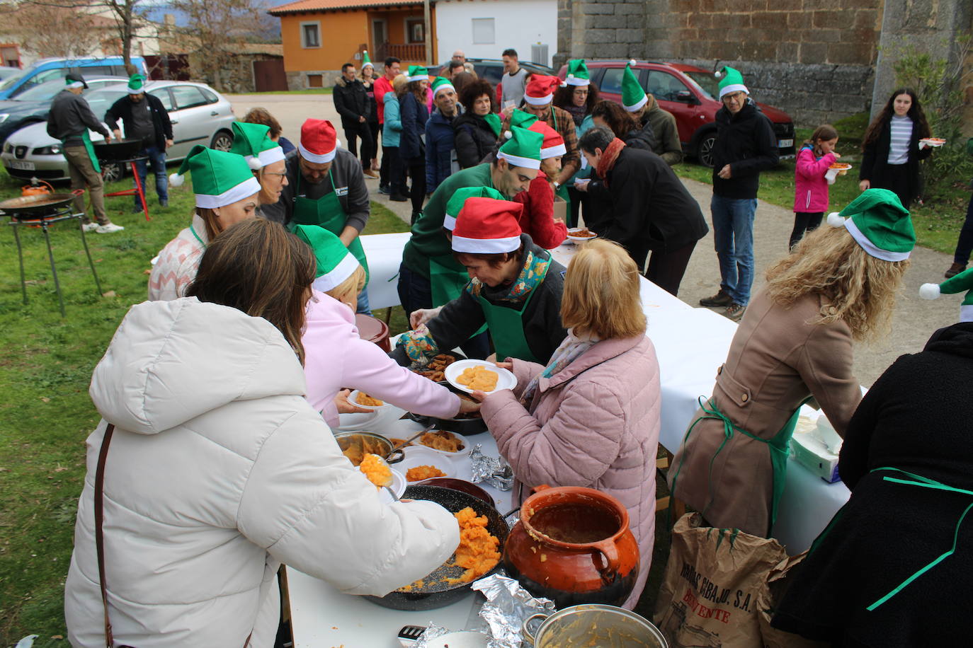 Sabores de matanza y unión en Navamorales