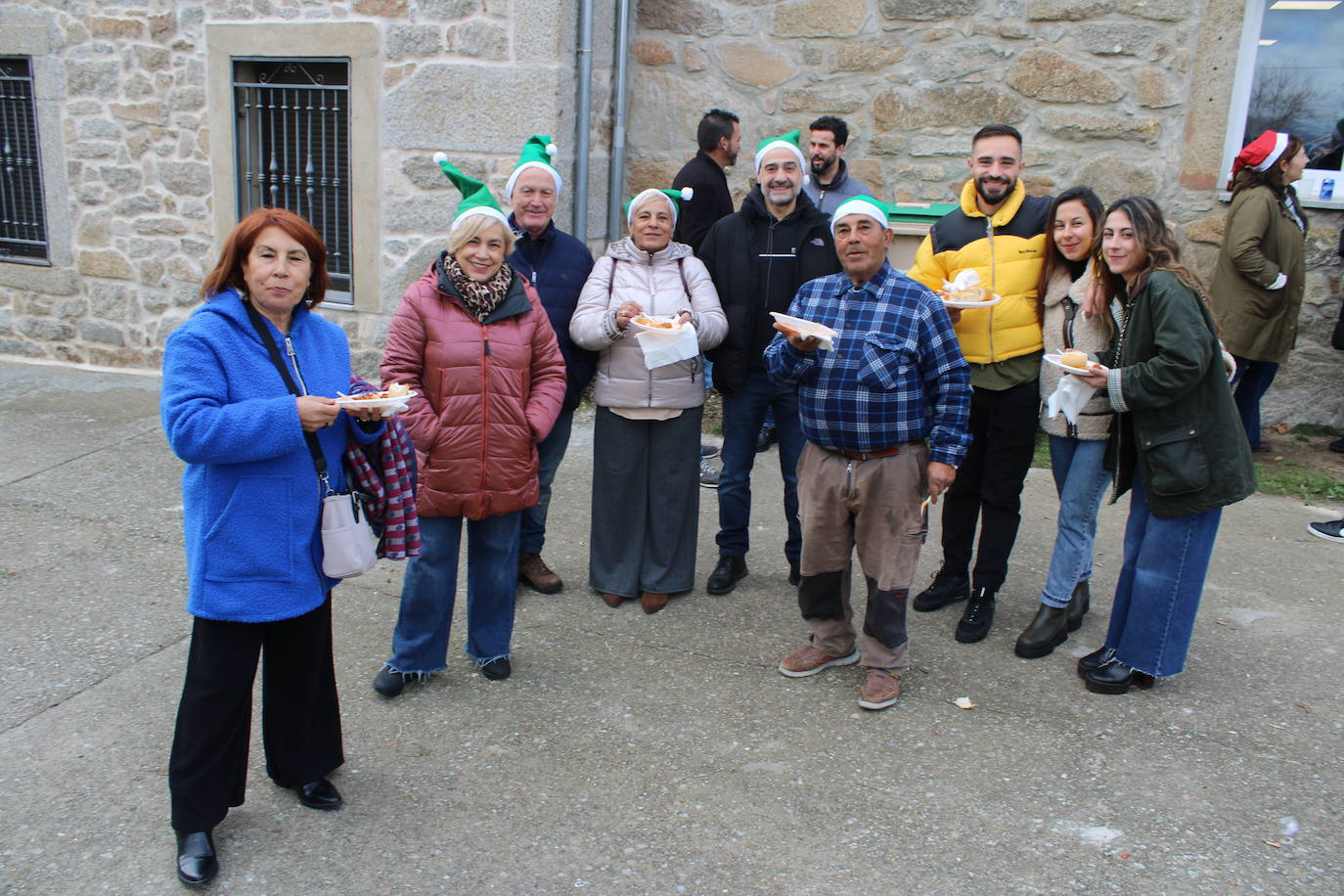 Sabores de matanza y unión en Navamorales