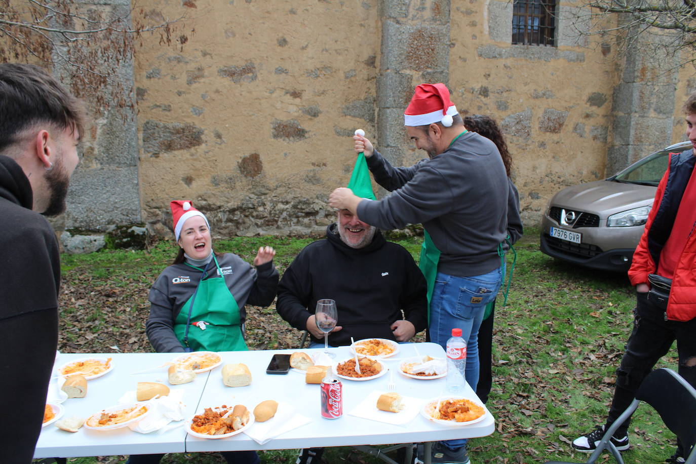 Sabores de matanza y unión en Navamorales