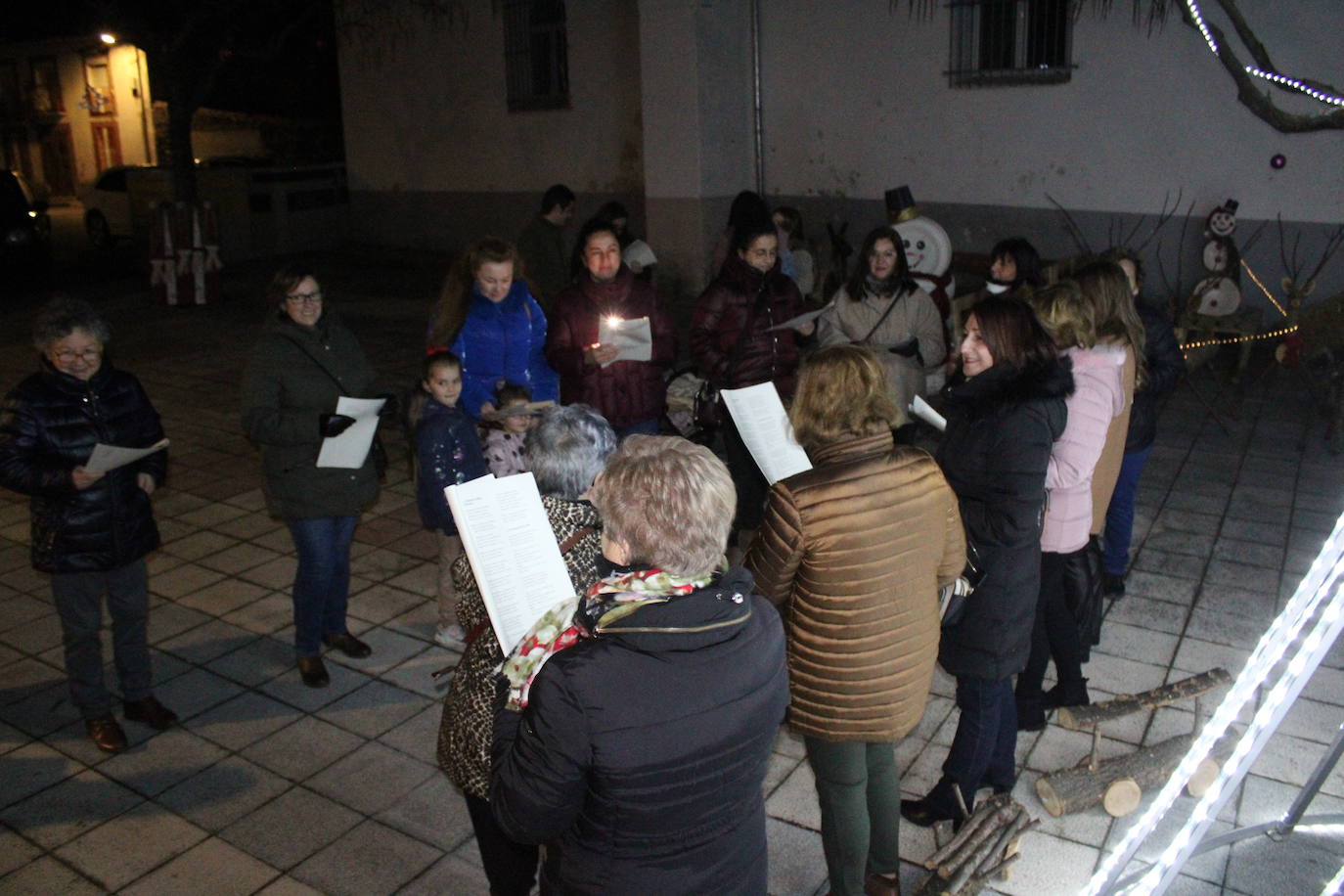 La Tala inaugura su Navidad