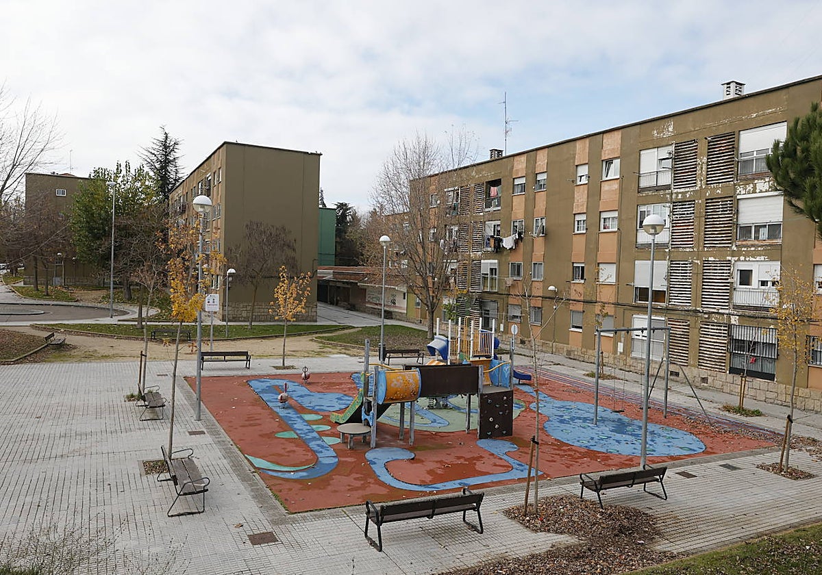 La zona del barrio de San José con mayor porcentaje de personas bajo el umbral de la pobreza.