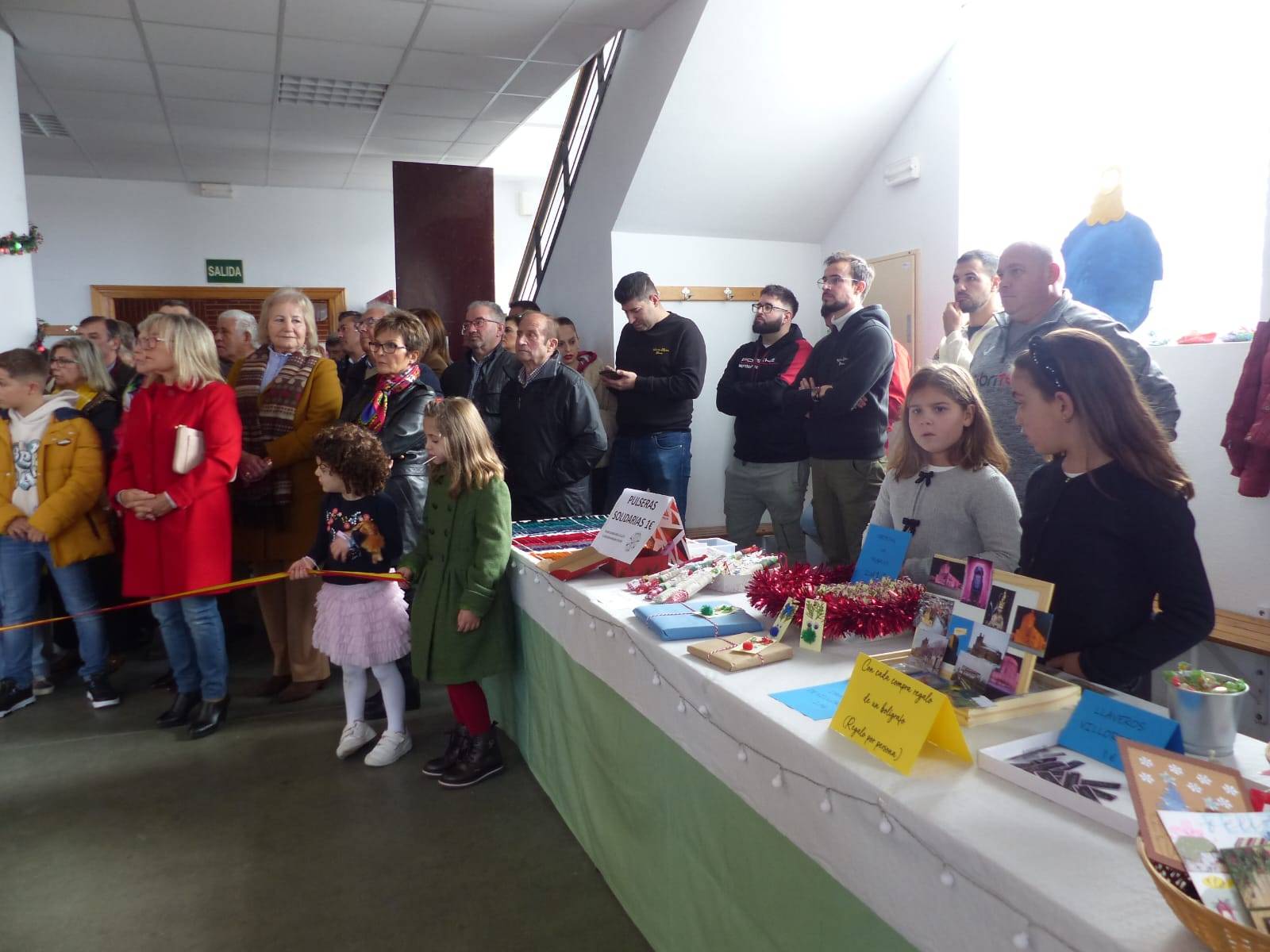 Villoria estrena su programación de Navidad