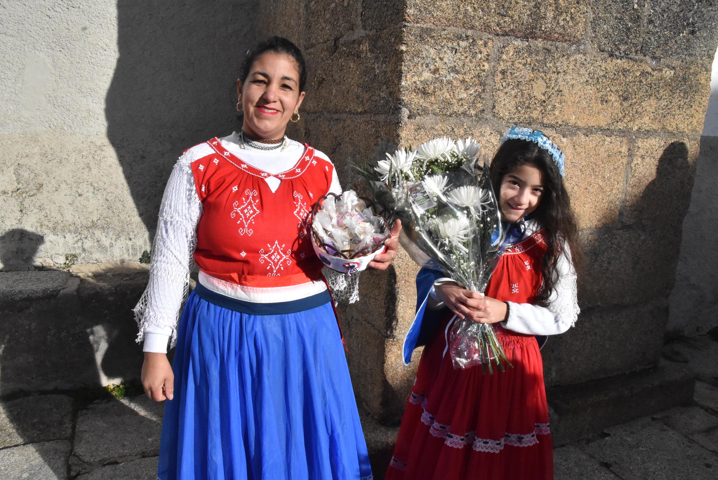 Procesión con la Virgen de Caacupé en Béjar