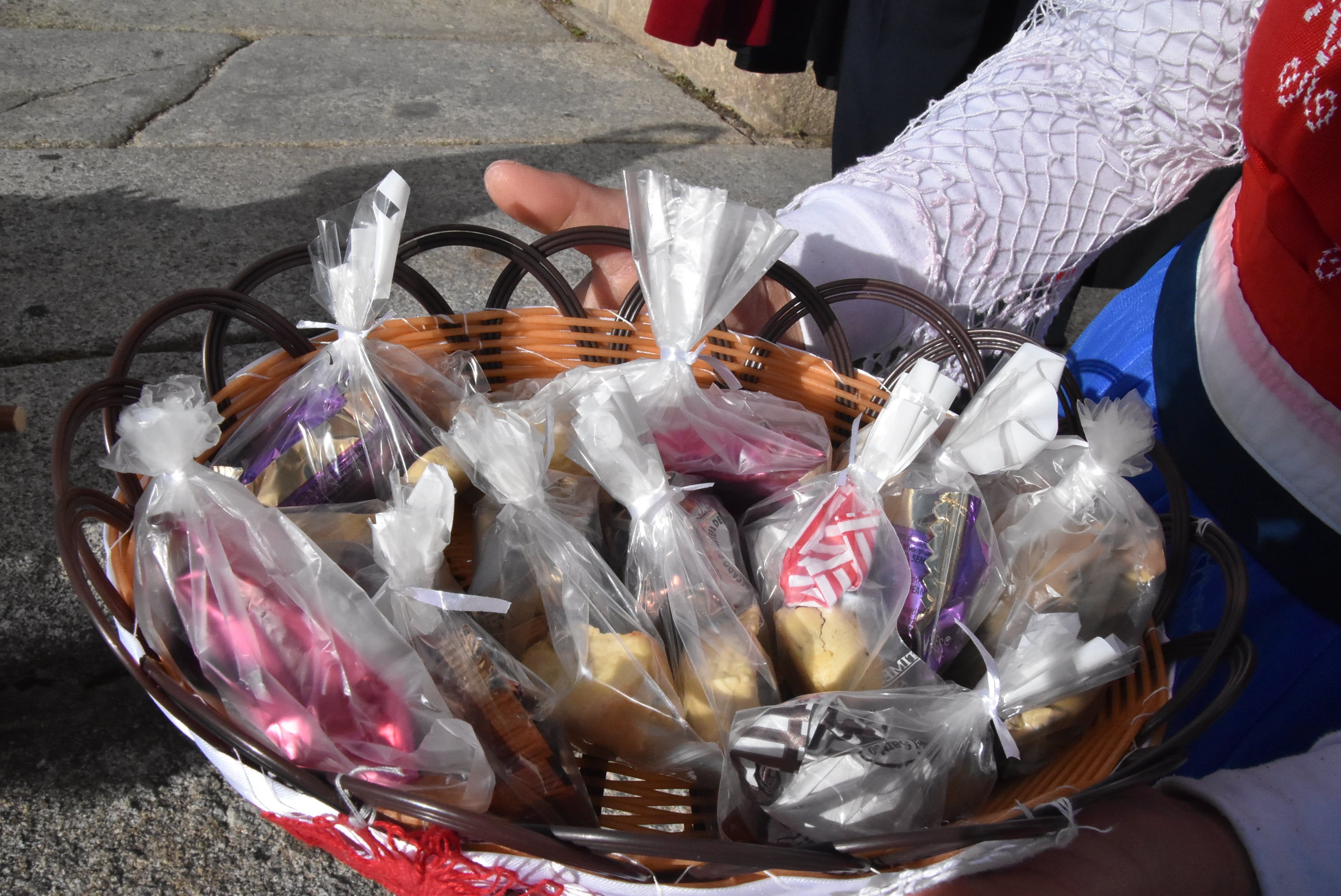 Procesión con la Virgen de Caacupé en Béjar